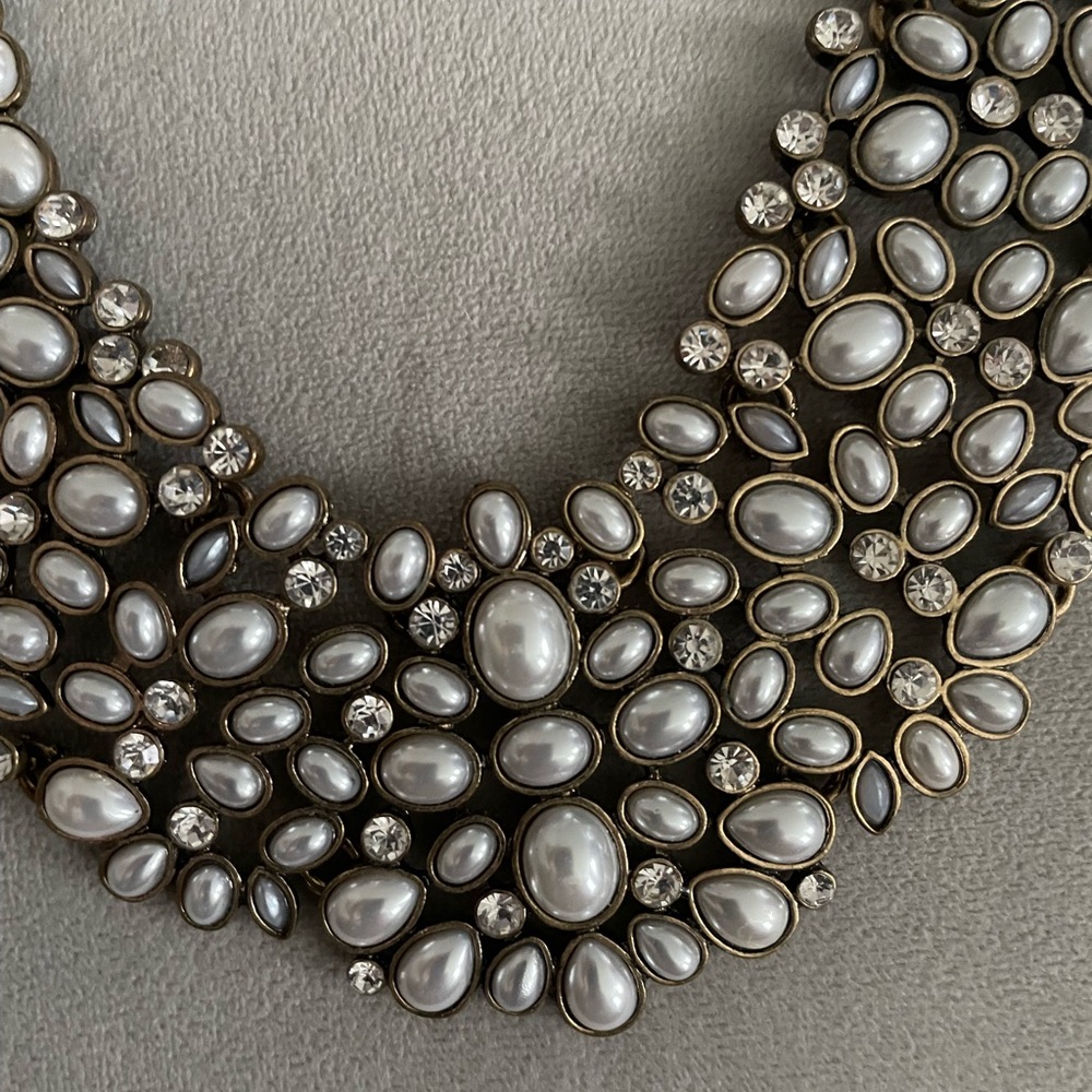 Baublebar Statement Pearl Necklace - image 2